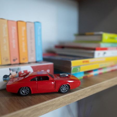 'Just Like Home' Apartment - With Private Parking Place Galati  Luaran gambar