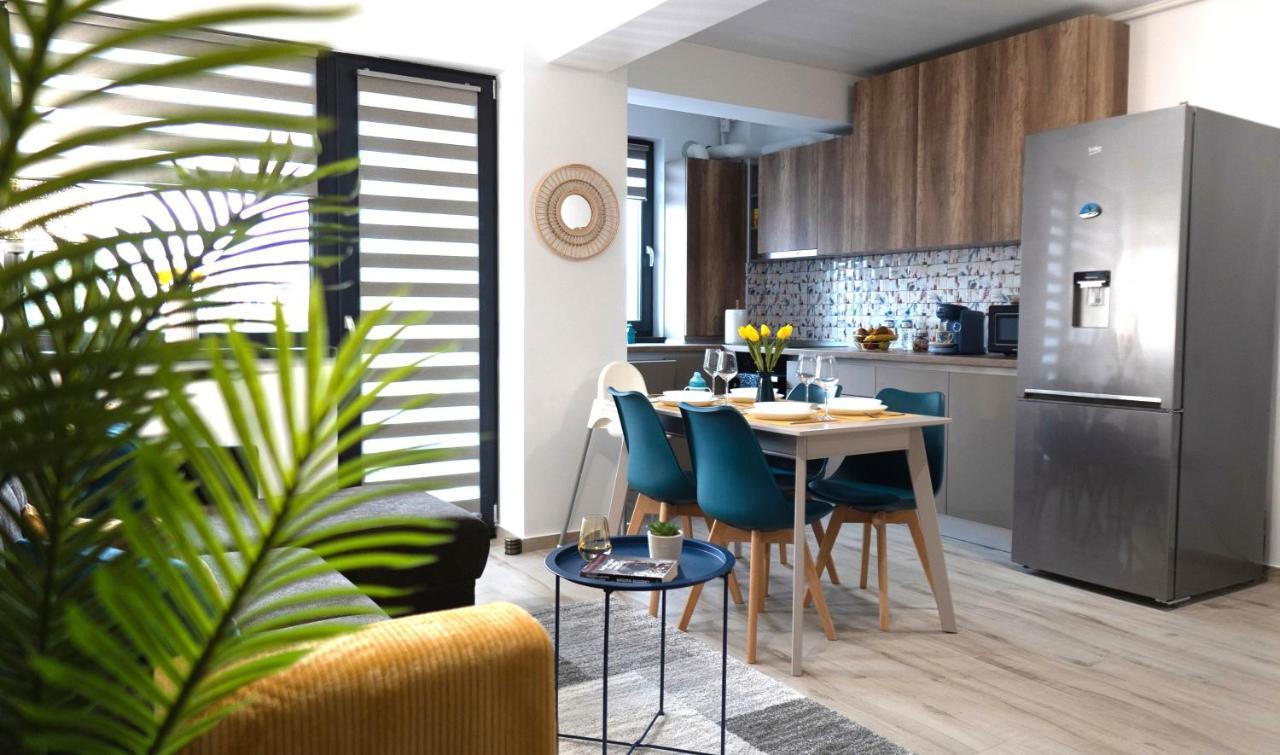 'Just Like Home' Apartment - With Private Parking Place Galati  Luaran gambar