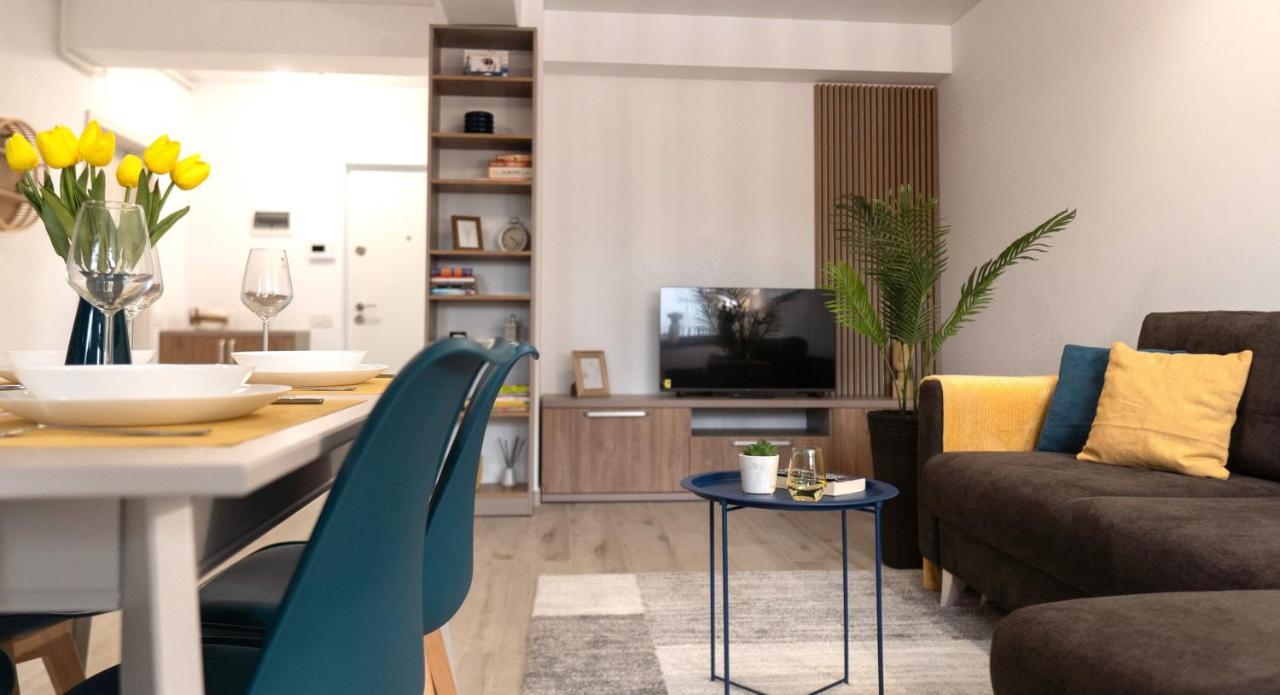 'Just Like Home' Apartment - With Private Parking Place Galati  Luaran gambar