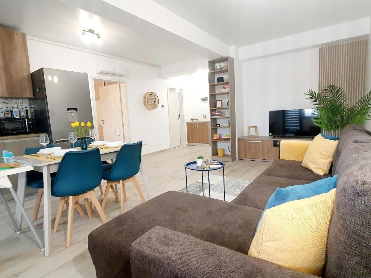 'Just Like Home' Apartment - With Private Parking Place Galati  Luaran gambar