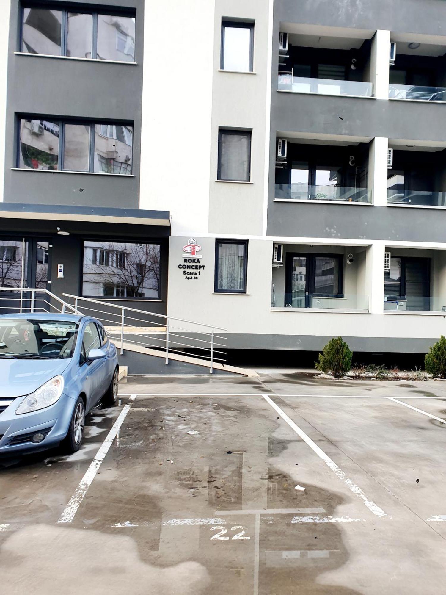 'Just Like Home' Apartment - With Private Parking Place Galati  Luaran gambar